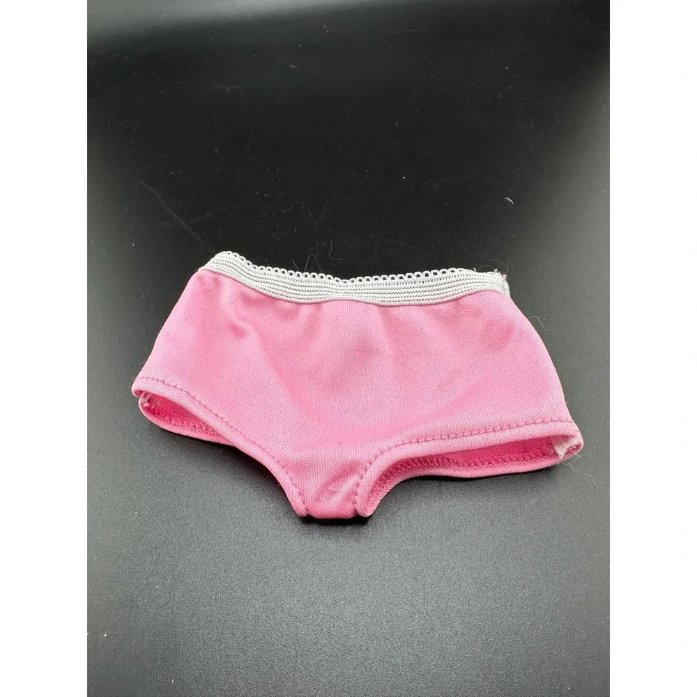 Cabbage Patch Kids Doll Clothes Pink Underwear Panties